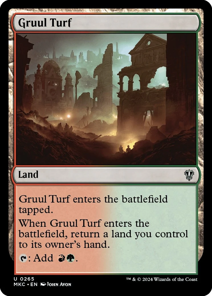 Gruul Turf (265) (MKC)