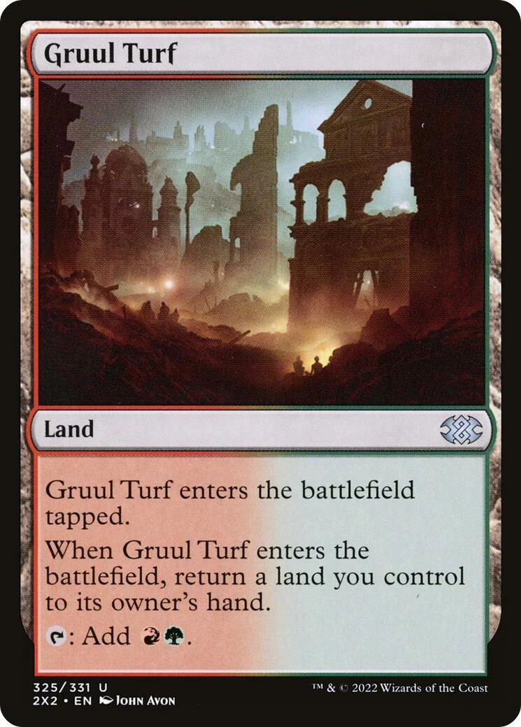 Gruul Turf (325)