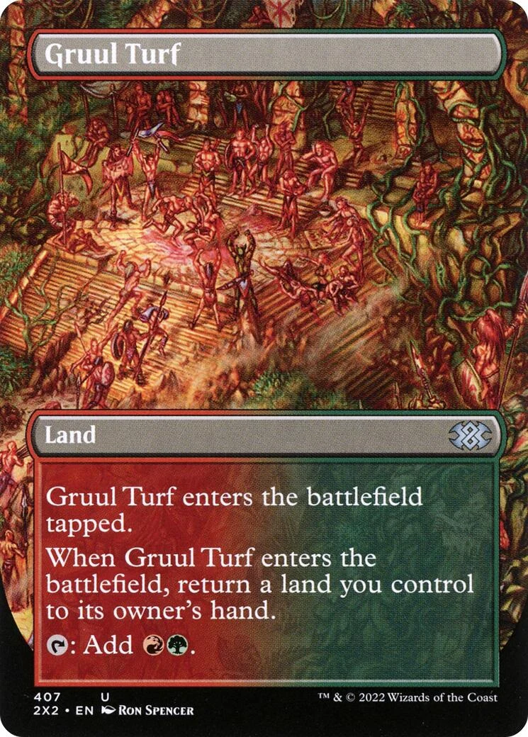 Gruul Turf (Borderless) (407)