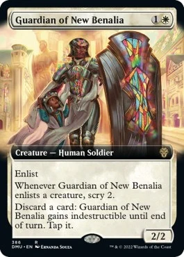 Guardian of New Benalia (Extended Art) (386)