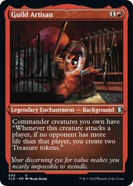 Guild Artisan (Foil Etched) (505)