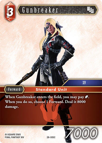 Gunbreaker (28-005C) (Dreamlike Oceans)