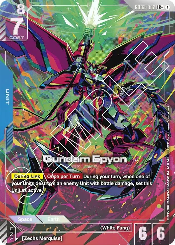 Gundam Epyon (LR+) (GD02-002) (Dual Impact)