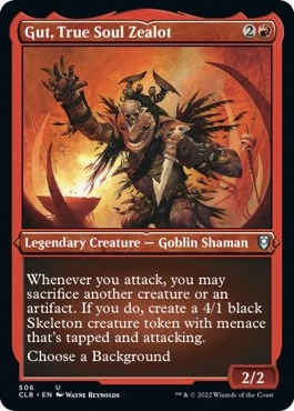 Gut, True Soul Zealot (Foil Etched) (506)