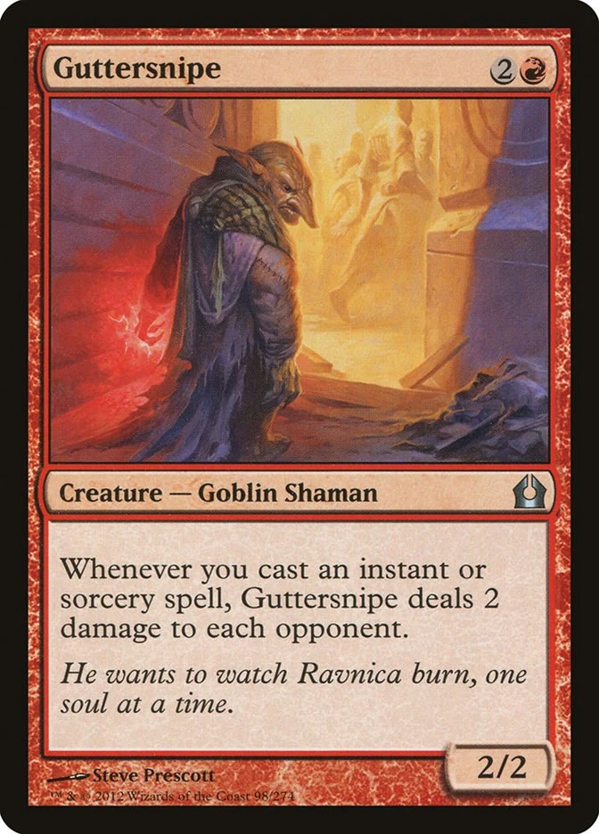 Guttersnipe (98) (Return to Ravnica)