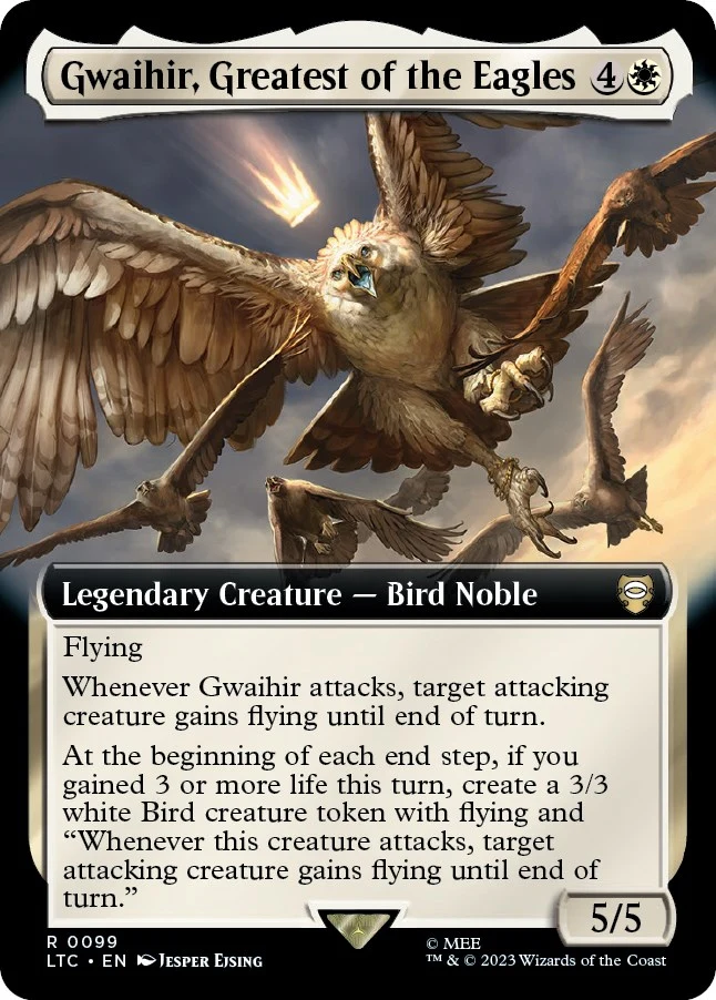 Gwaihir, Greatest of the Eagles (Extended Art) (99)
