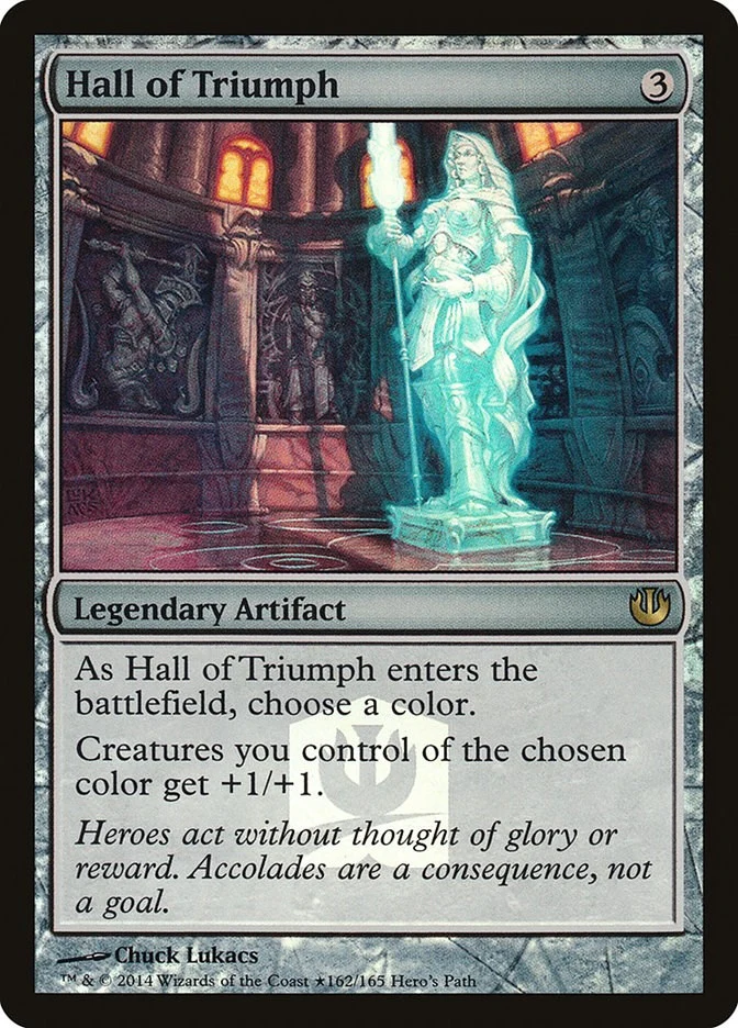 Hall of Triumph (162) (Game Day & Store Championship Promos)