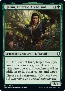 Halsin, Emerald Archdruid (234)