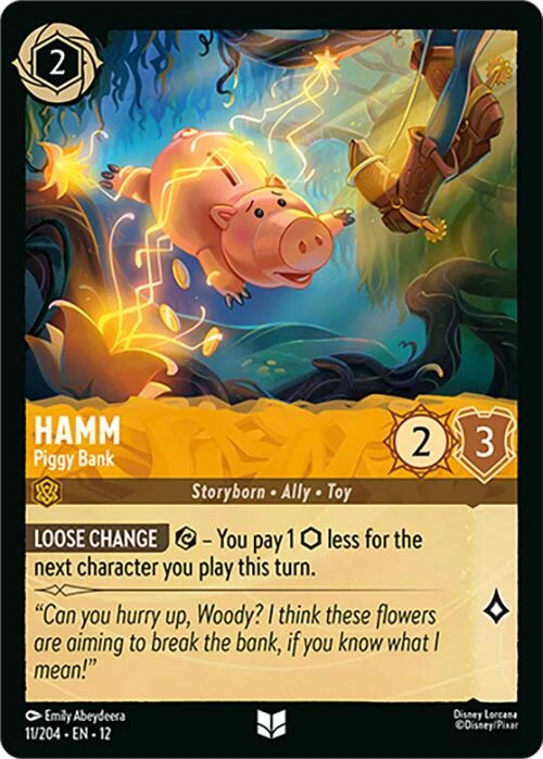 Hamm - Piggy Bank (11/204) (Wilds Unknown)