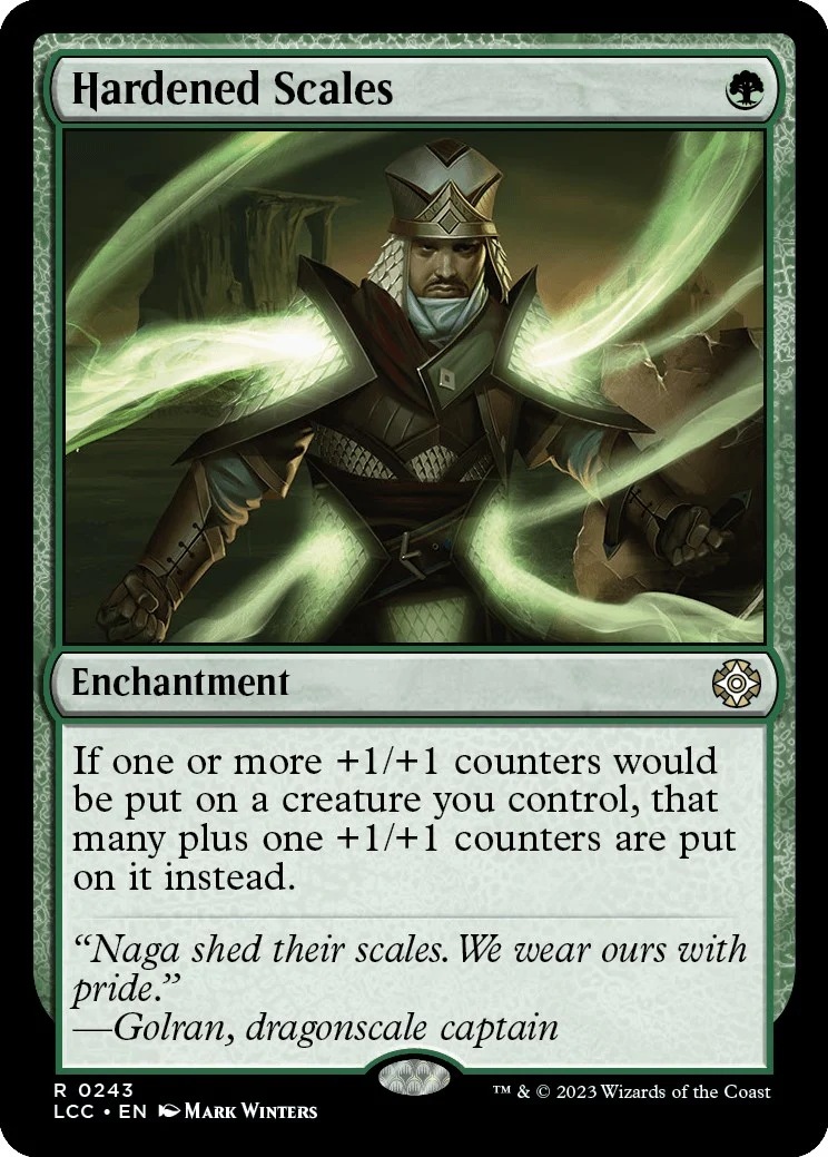 Hardened Scales (243)