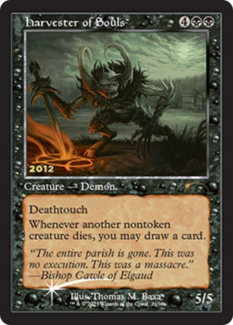 Harvester of Souls (20)