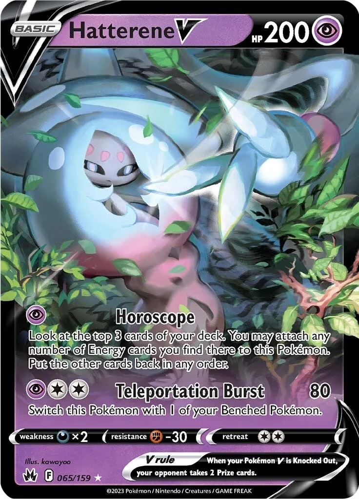 Hatterene V (065/159) (Crown Zenith)