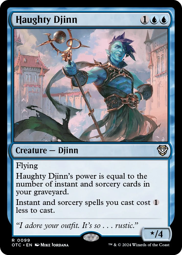 Haughty Djinn (99)