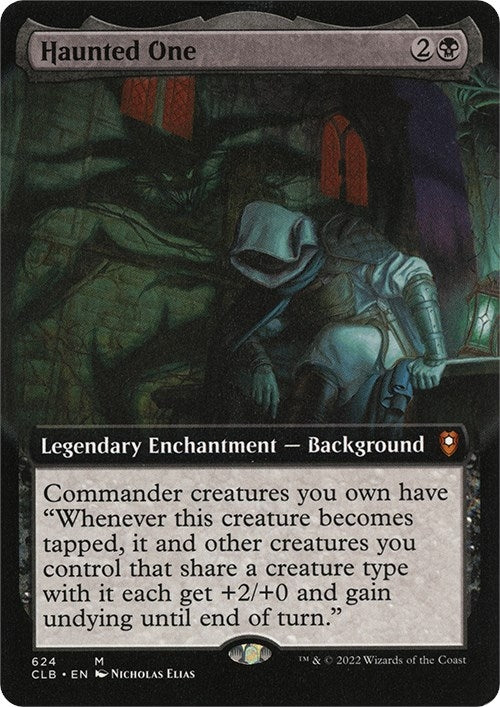 Haunted One (Extended Art) (624)