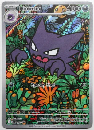 Haunter  - 027 (027)