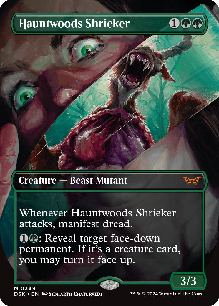 Hauntwoods Shrieker (Borderless) (349)