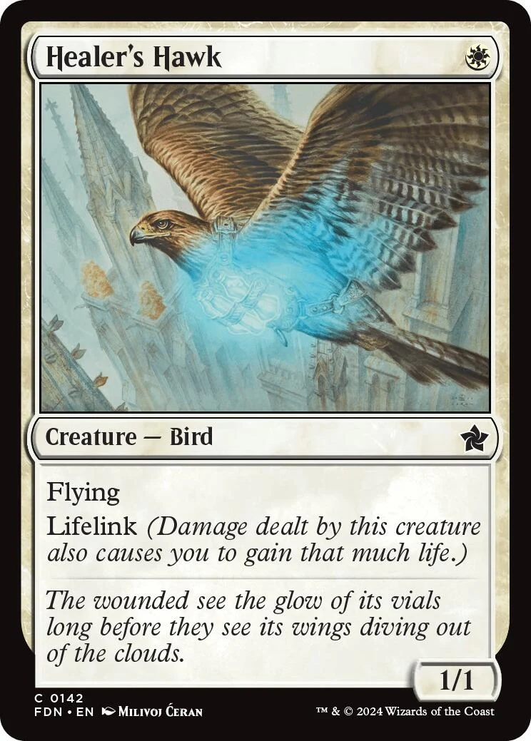 Healer's Hawk (142) (Foundations)