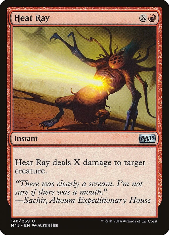 Heat Ray (148) (Magic 2015 (M15))