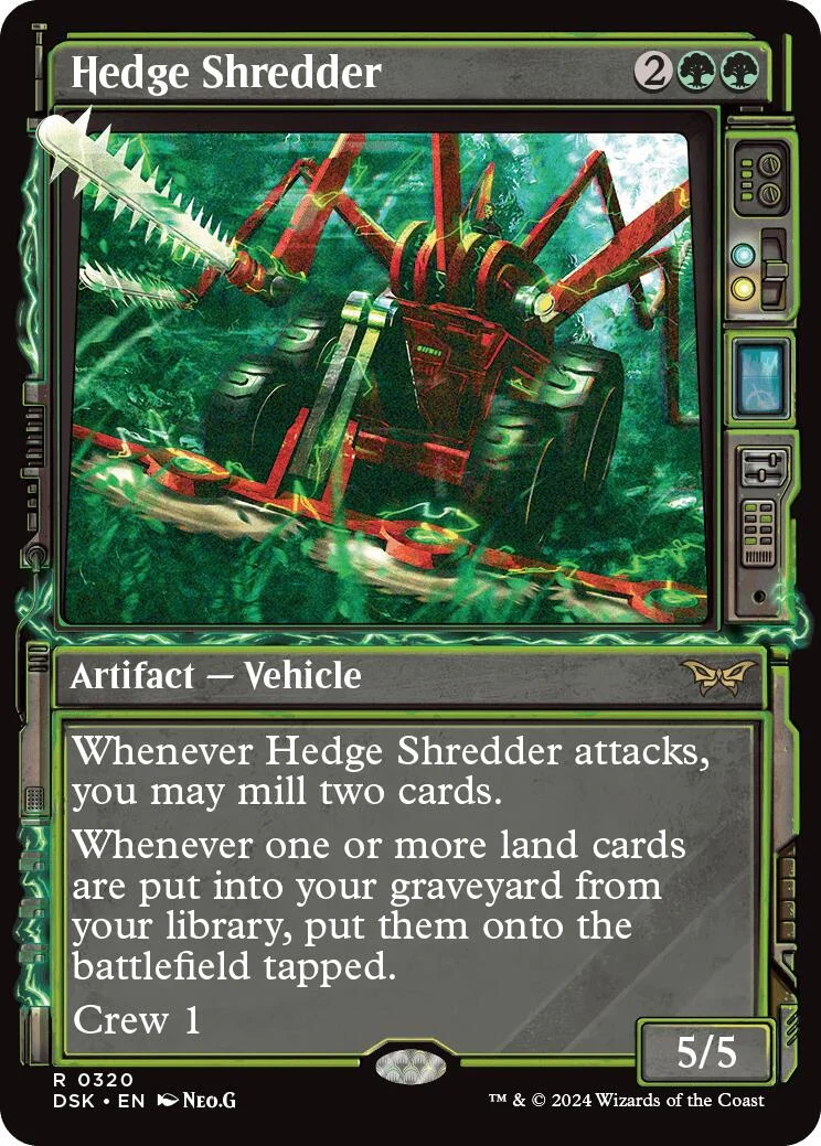 Hedge Shredder (Showcase) (320)