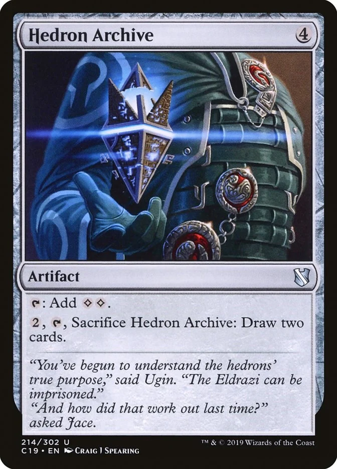 Hedron Archive (214) (Commander 2019)