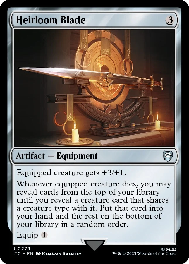 Heirloom Blade (279)