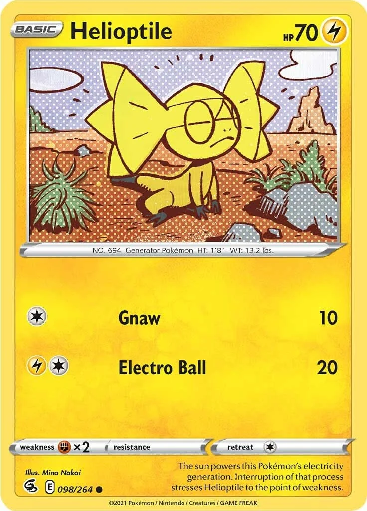 Helioptile (098/264)