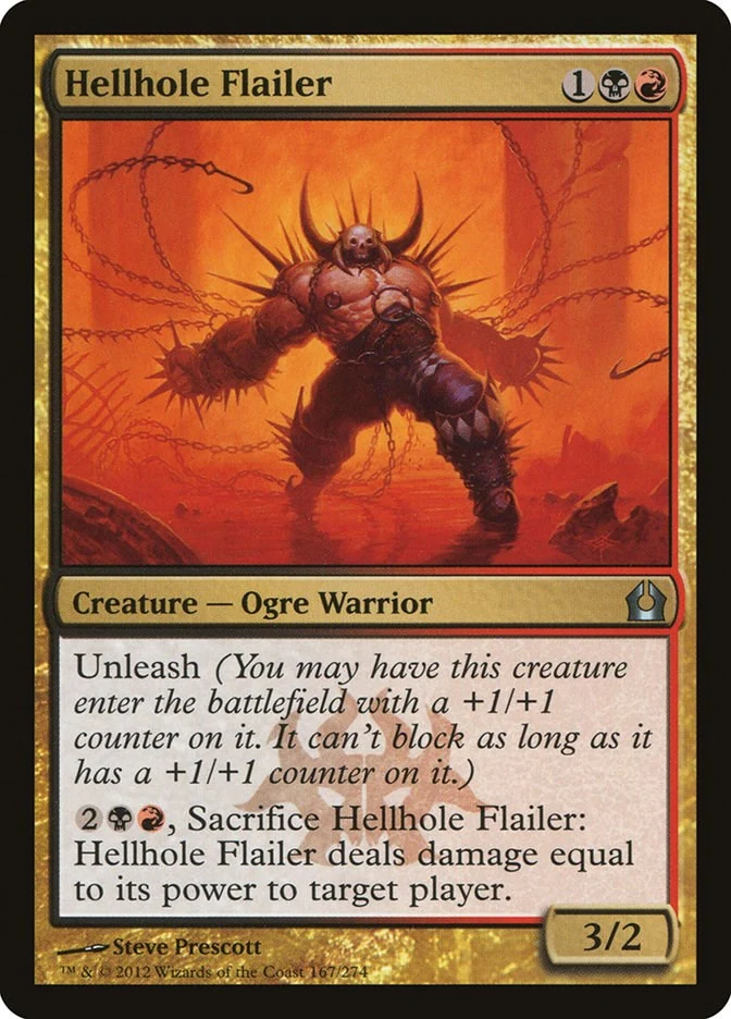 Hellhole Flailer (167) (Return to Ravnica)