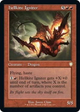 Hellkite Igniter (Retro Frame) (117)