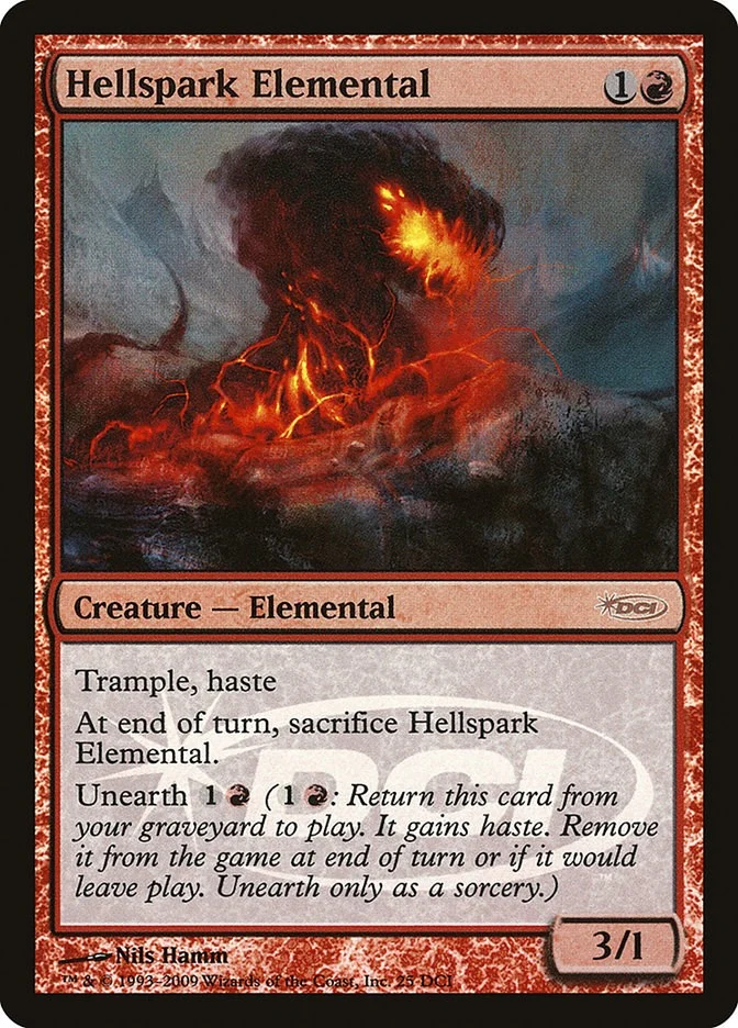 Hellspark Elemental (25) (WPN & Gateway Promos)