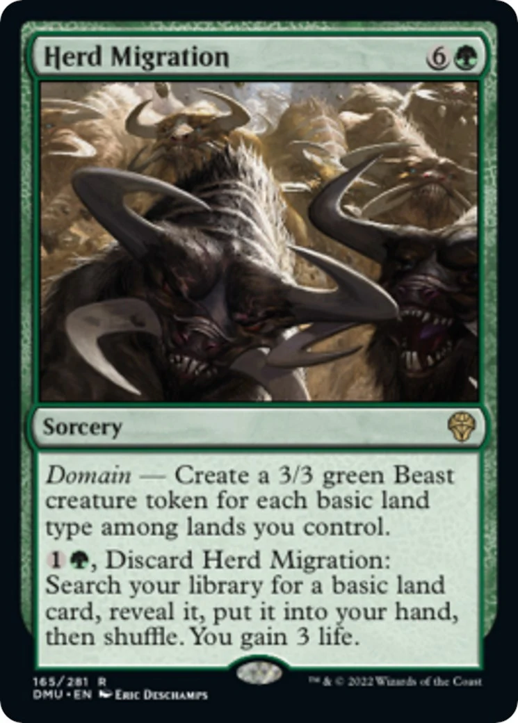 Herd Migration (165)