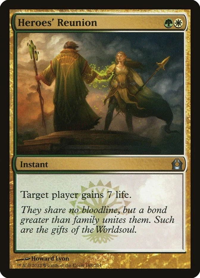 Heroes' Reunion (168) (Return to Ravnica)