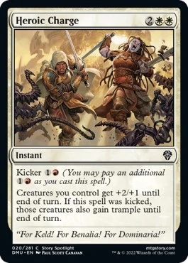 Heroic Charge (20)