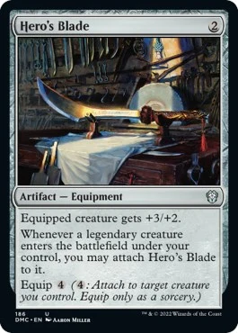 Hero's Blade (186)