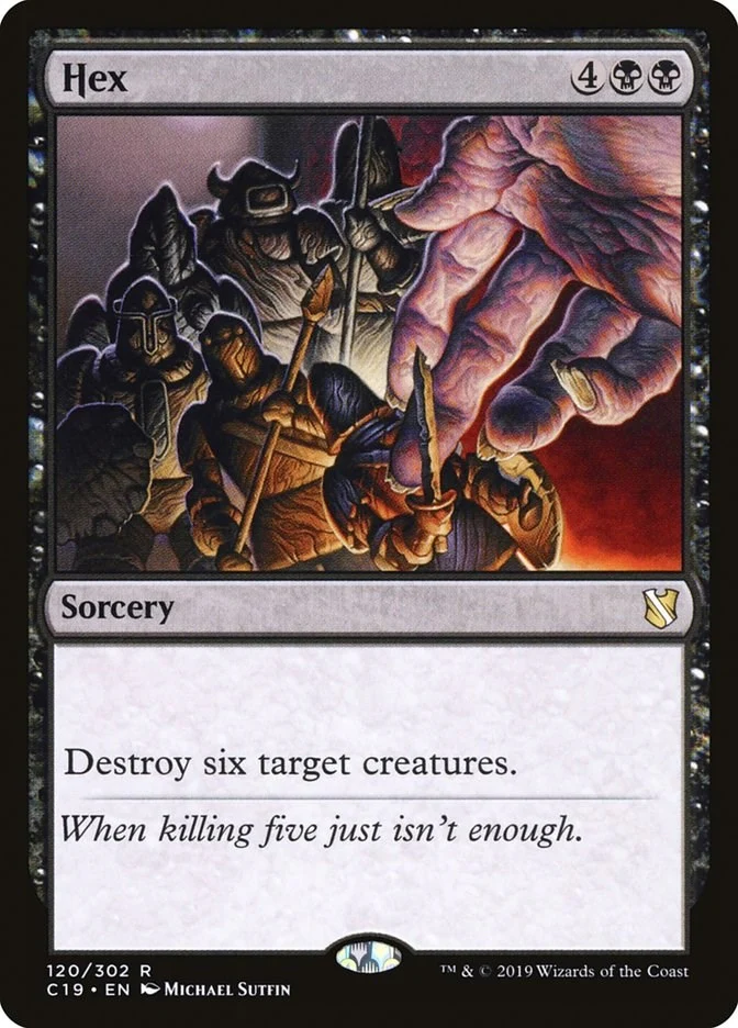 Hex (120) (Commander 2019)