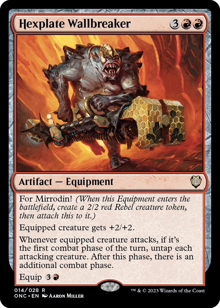 Hexplate Wallbreaker (14)