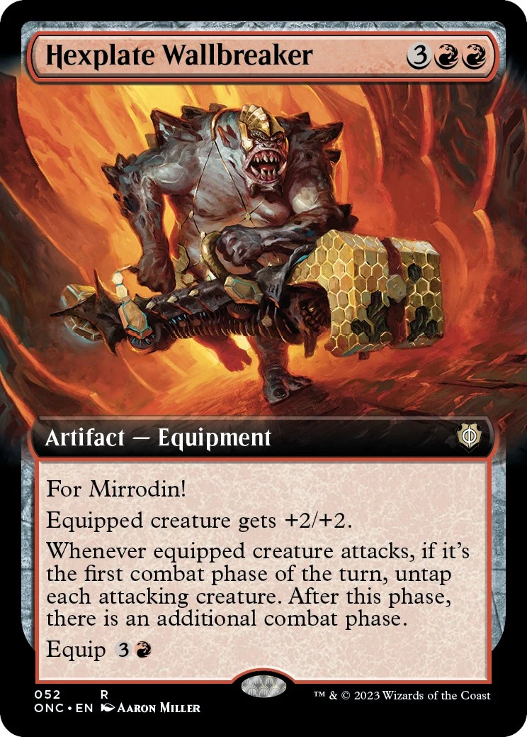 Hexplate Wallbreaker (Extended Art) (52)