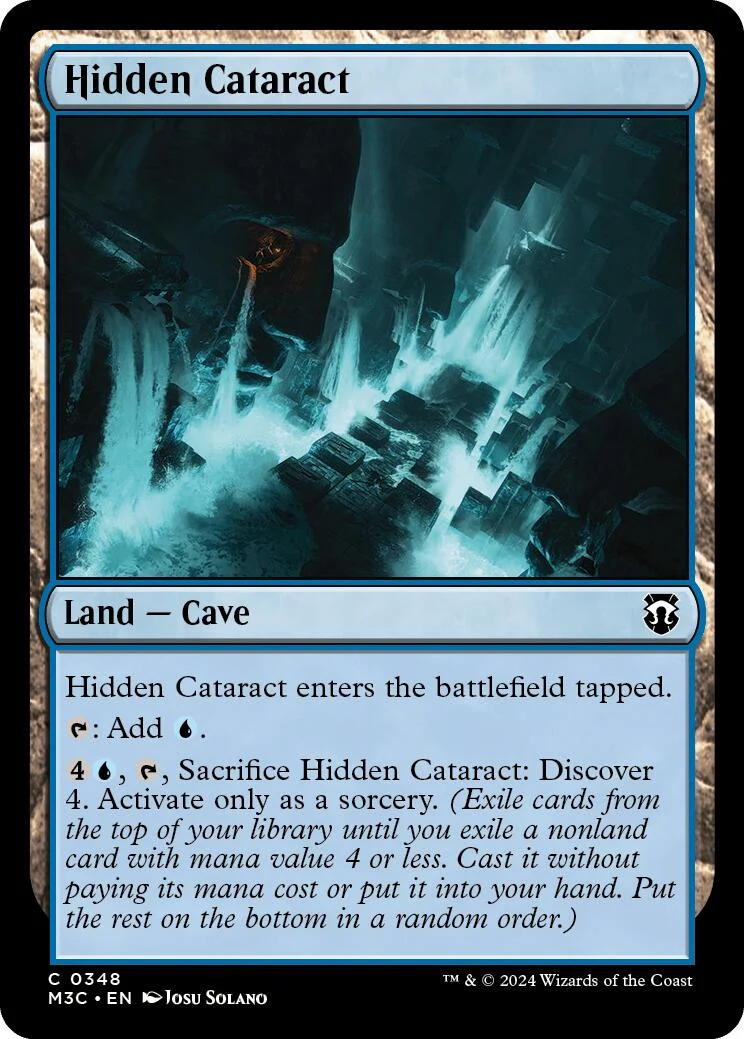 Hidden Cataract (Ripple Foil) (348)