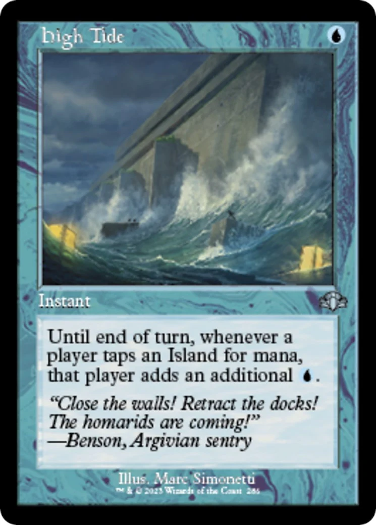 High Tide (Retro Frame) (286)