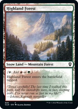 Highland Forest (896)