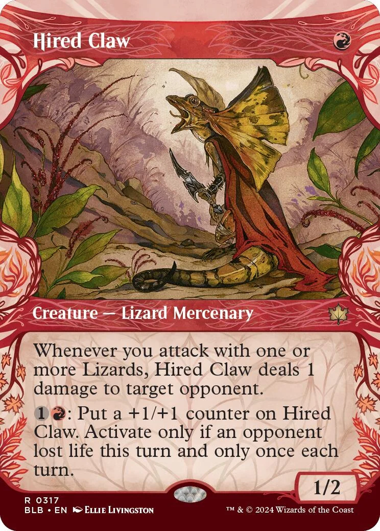 Hired Claw (Showcase) (317)