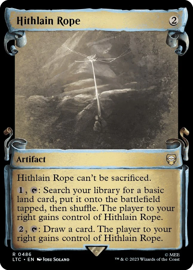 Hithlain Rope (Showcase Scrolls) (486)