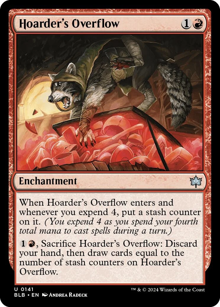 Hoarder's Overflow (141)