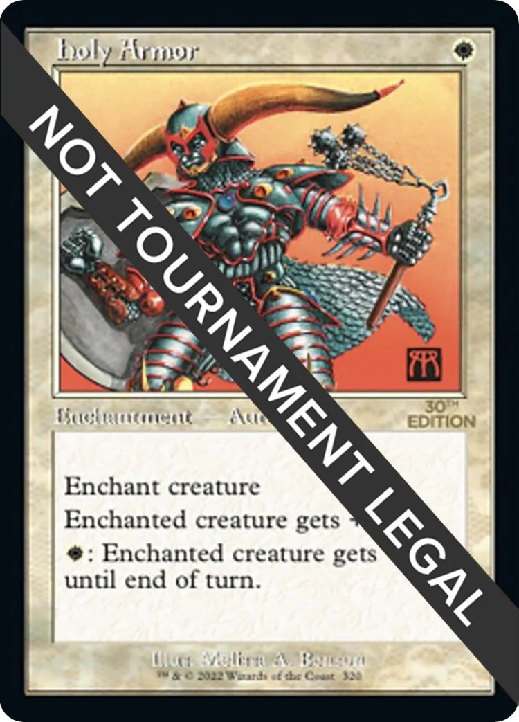 Holy Armor (Retro Frame) (320)