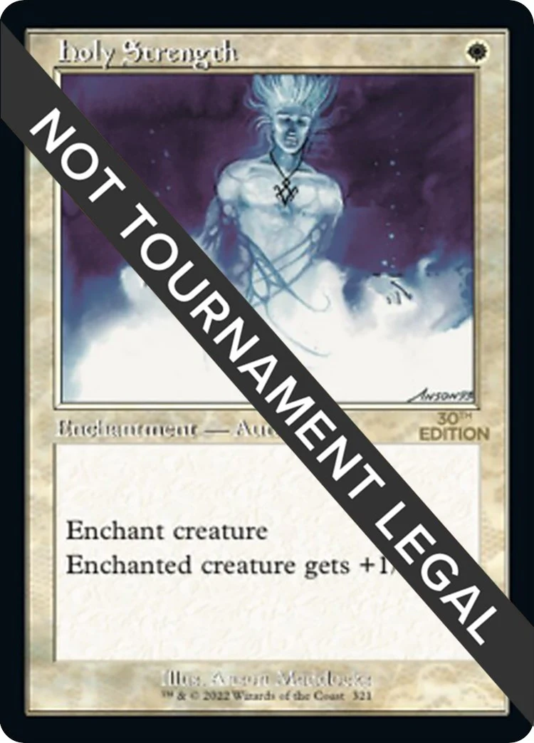 Holy Strength (Retro Frame) (321)