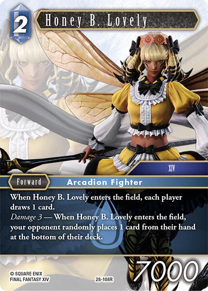 Honey B. Lovely (28-108R) (Dreamlike Oceans)
