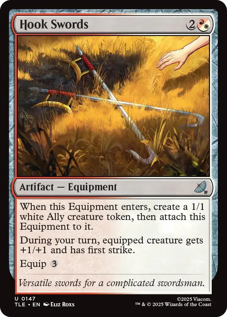 Hook Swords (147) (Avatar: The Last Airbender: Eternal-Legal)