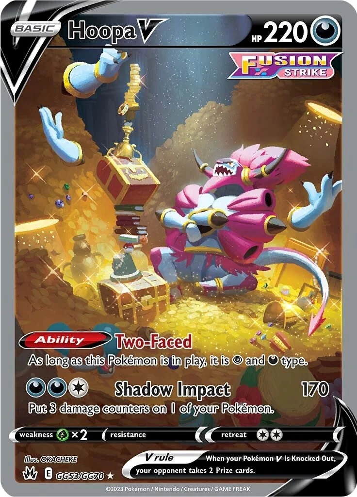 Hoopa V (GG53/GG70) (Crown Zenith: Galarian Gallery)