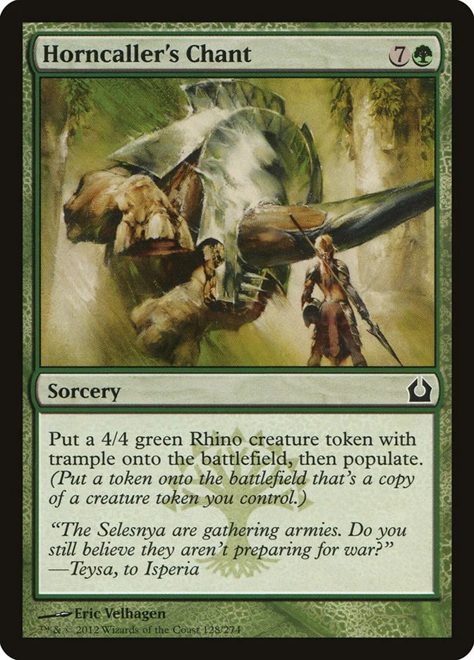Horncaller's Chant (128) (Return to Ravnica)
