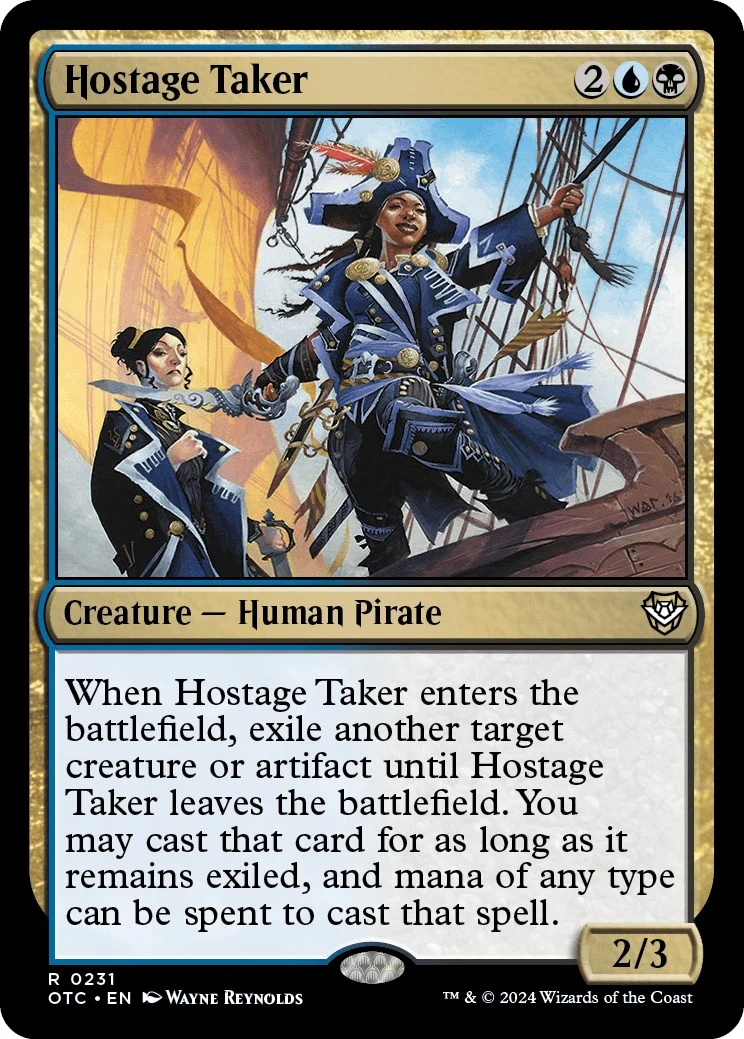 Hostage Taker (231)