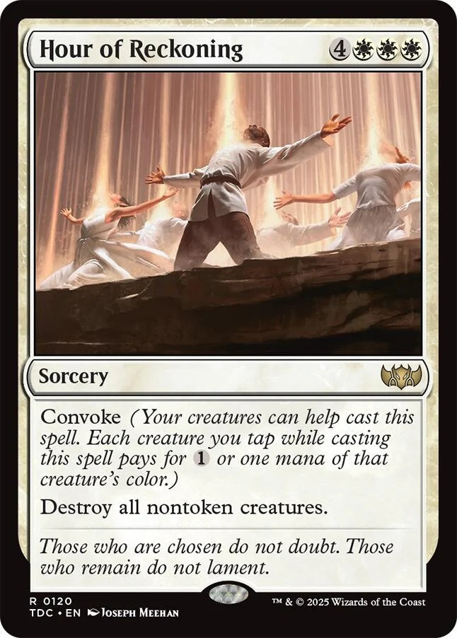 Hour of Reckoning (120)